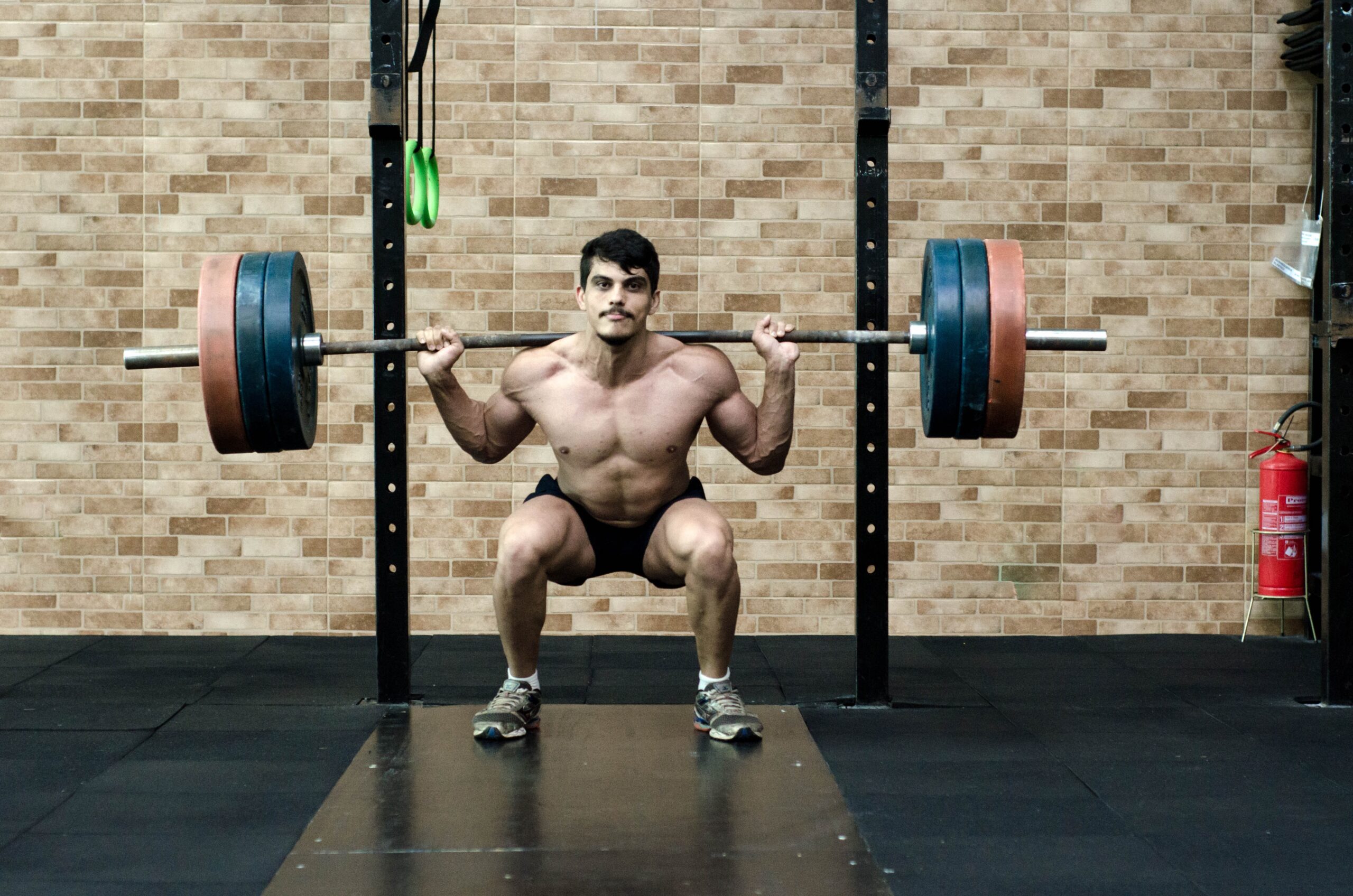 A importância do agachamento livre para ganhos musculares de